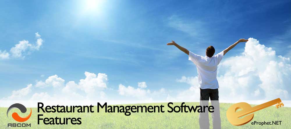 QSR management software features
