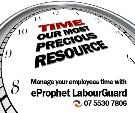 time our most precious resource - control overtime penalties with labourGuard timeclosk system