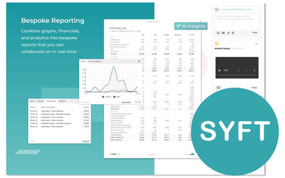 SYFT reporting