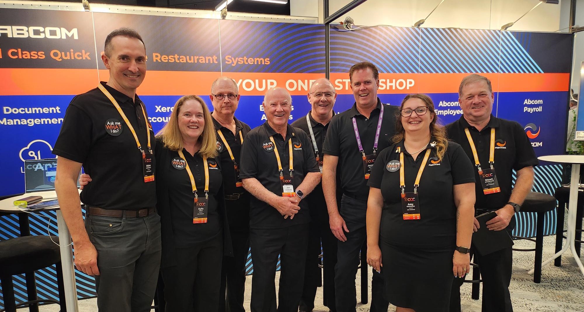 Abcom at the McDonalds Owner Operator Convention September 2023